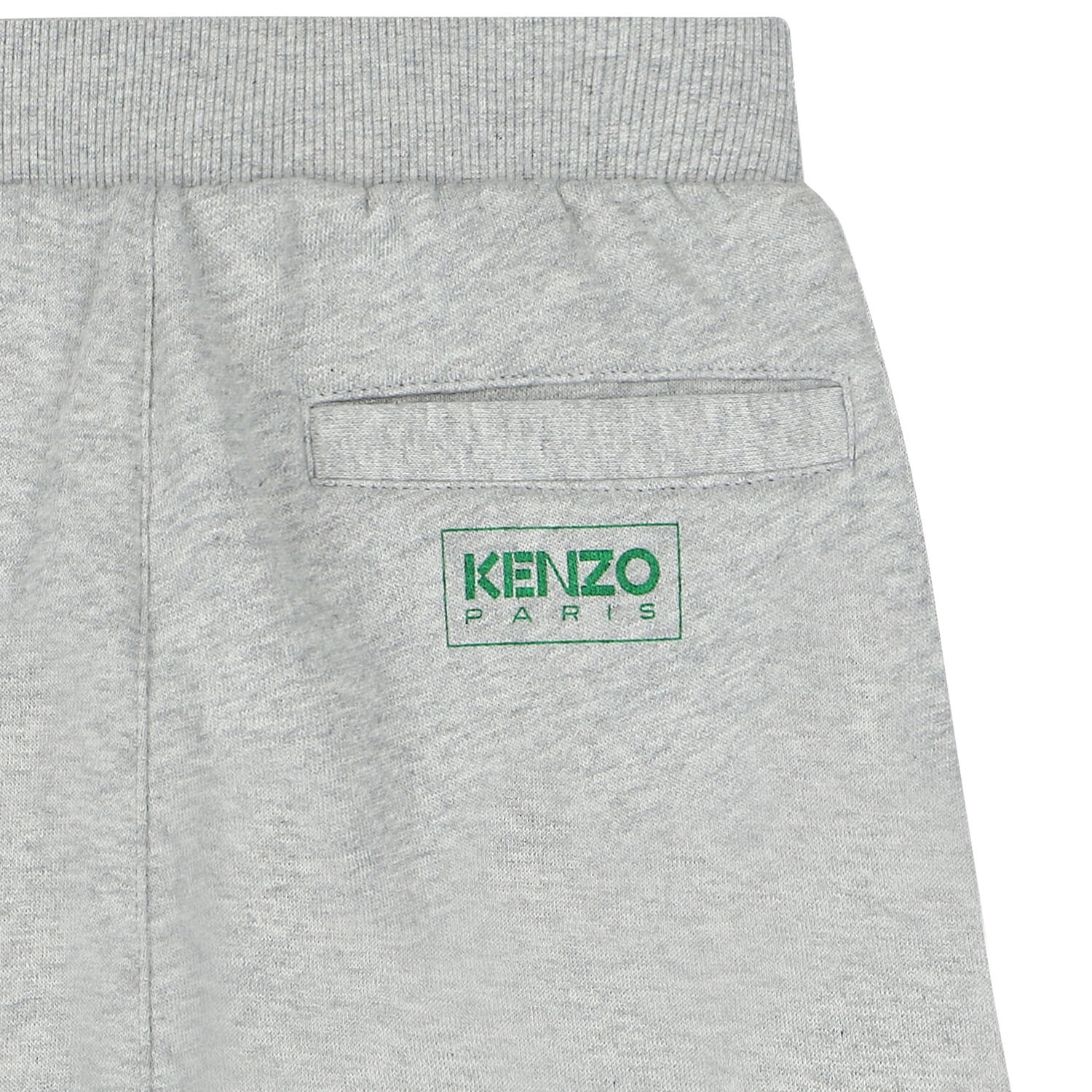 Boys Grey Logo Shorts, 1, hi-res